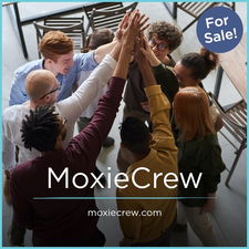 MoxieCrew.com - Good premium domain marketplace