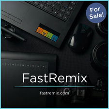 FastRemix.com - Catchy premium domains