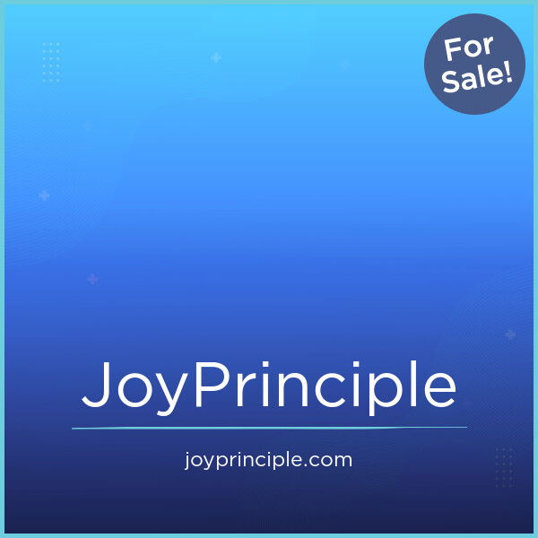 JoyPrinciple.com