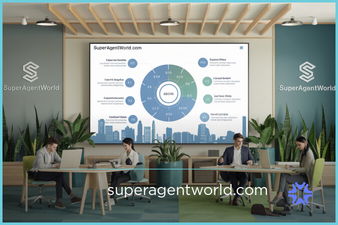 SuperAgentWorld.com - Creative brandable domain for sale