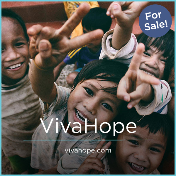 VivaHope.com - buying Good premium names