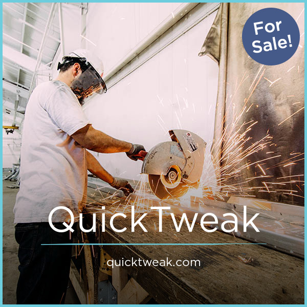 QuickTweak.com - Creative premium domain names