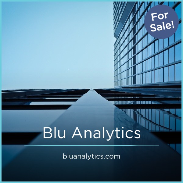 BluAnalytics.com - Creative premium domains