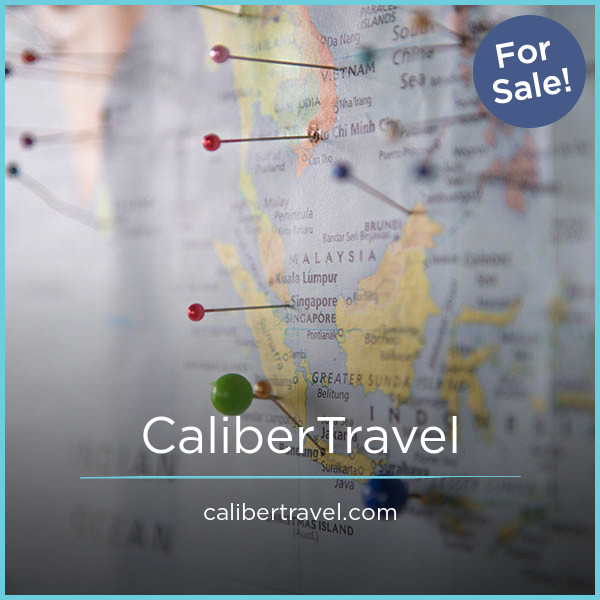 CaliberTravel.com - buy Good premium names