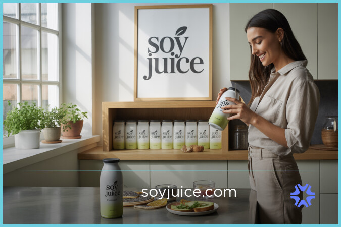 SoyJuice.com - buying Catchy premium names