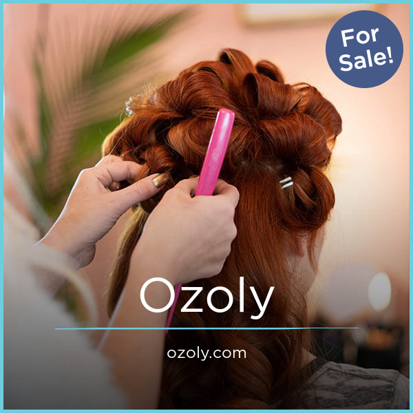 Ozoly.com - Creative premium domain marketplace