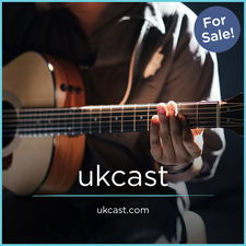 UKCast.com - Creative brandable domain for sale