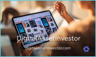 DigitalAssetInvestor.com - Creative brandable domain for sale
