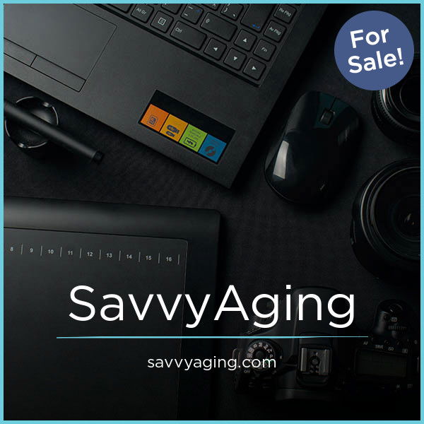 SavvyAging.com — 2
