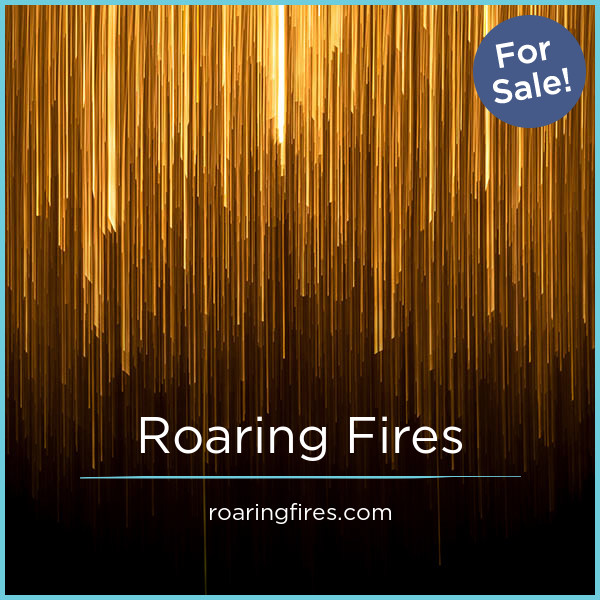 RoaringFires.com - buying Catchy premium names