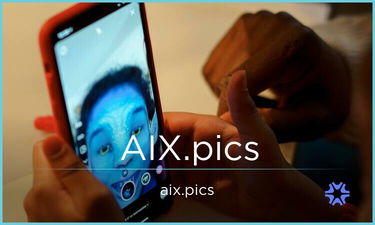 AIX.pics - Creative brandable domain for sale