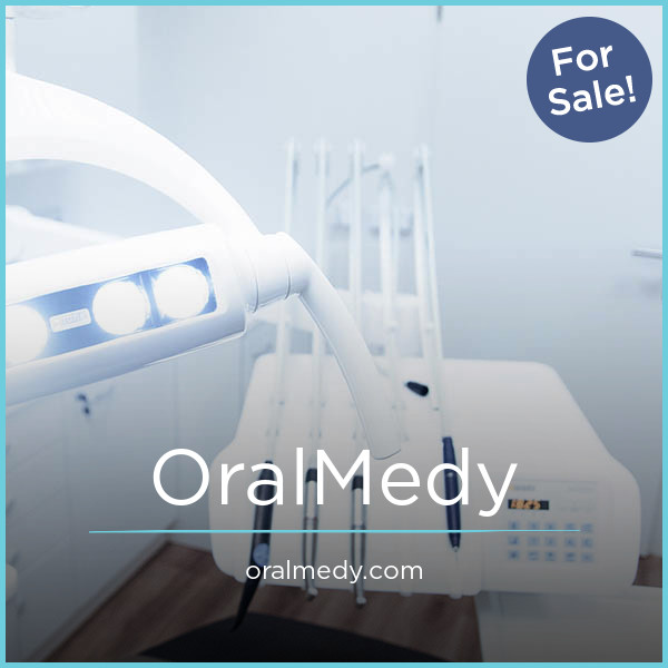 OralMedy.com - buy Cool premium domains