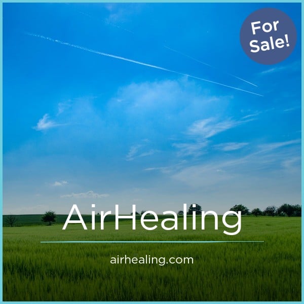 AirHealing.com - Best premium names