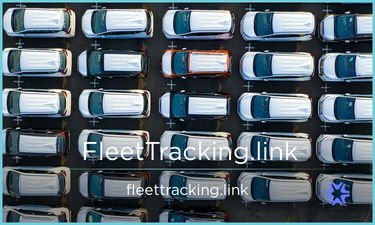 FleetTracking.link - Creative brandable domain for sale