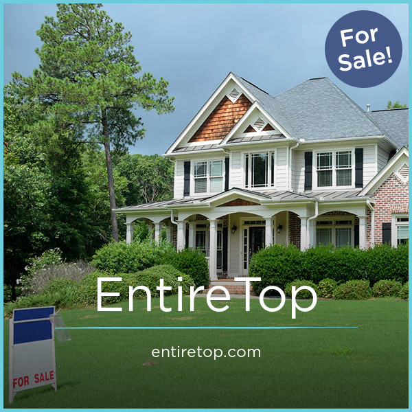 EntireTop.com - New premium domain names