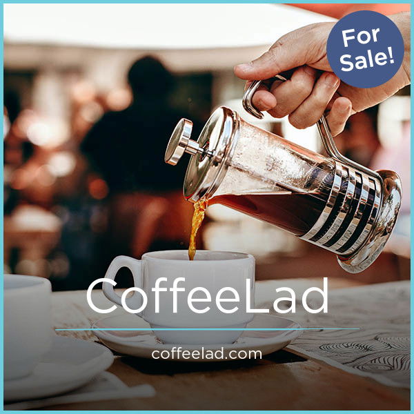 CoffeeLad.com — 2