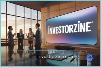 Investorzine.com - Creative brandable domain for sale