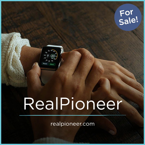 RealPioneer.com — 2