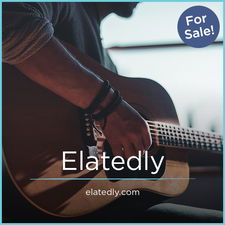 Elatedly.com - Unique premium domain names