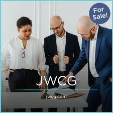 JWCG.com - Creative brandable domain for sale