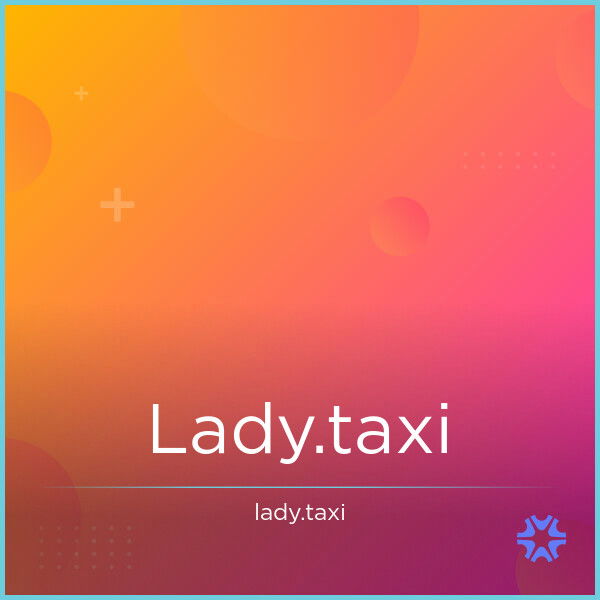 Lady.taxi — 2