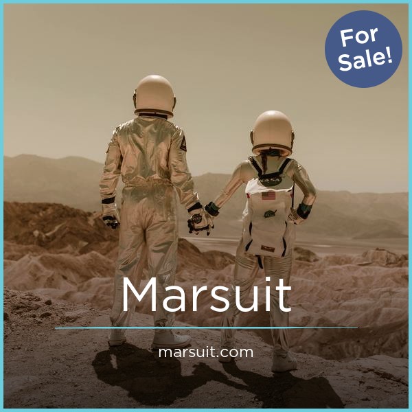 Marsuit.com - buy Unique premium domains