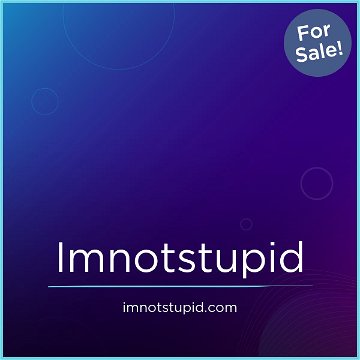 ImNotStupid.com