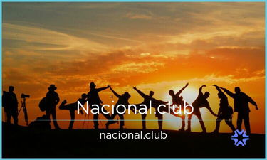 Nacional.club - Creative brandable domain for sale
