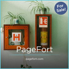 PageFort.com - buy Great premium names