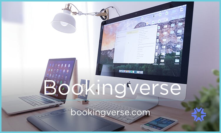 Bookingverse.com - Catchy premium domain names