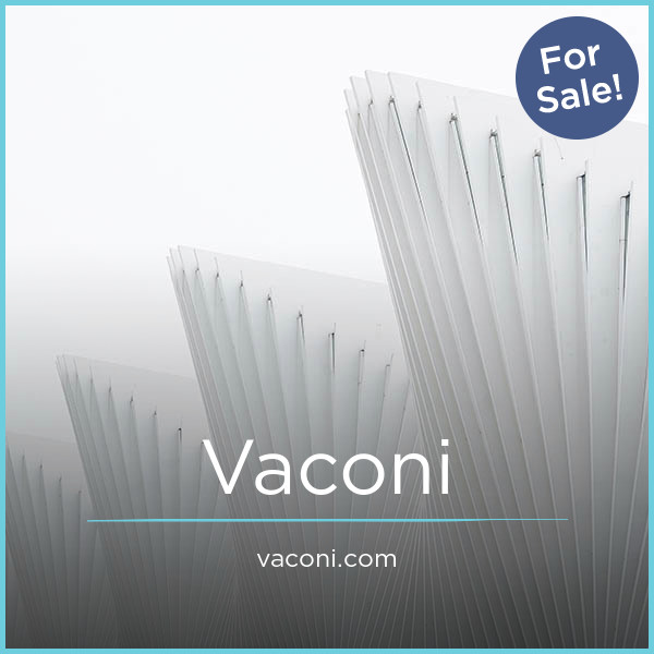 Vaconi.com - Unique domains for sale