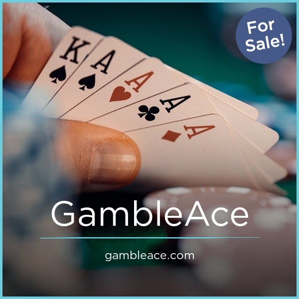 GambleAce.com - Cool premium domains for sale