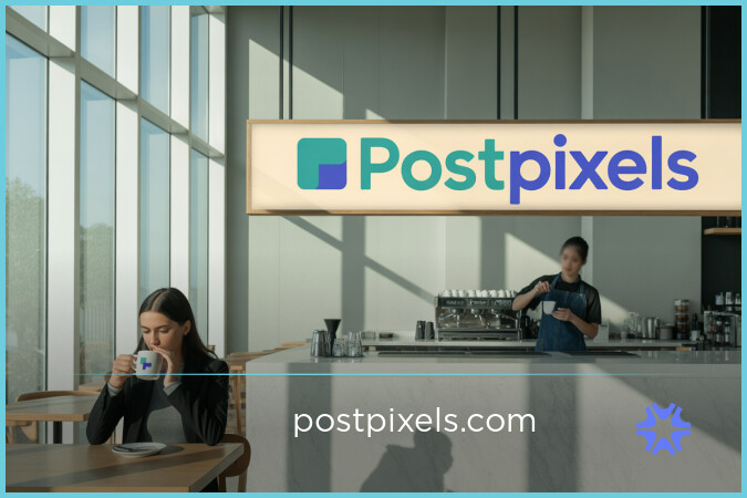 PostPixels.com - Creative premium domain names for sale
