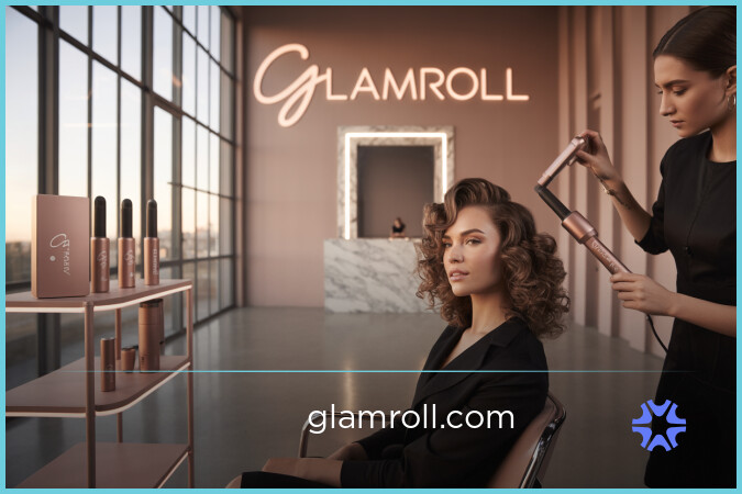 GlamRoll.com - Creative premium domains