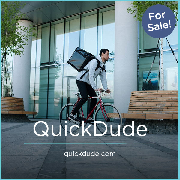 QuickDude.com - Great premium domain marketplace