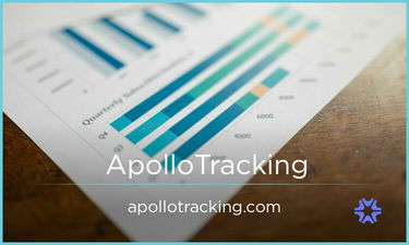 ApolloTracking.com - Creative brandable domain for sale