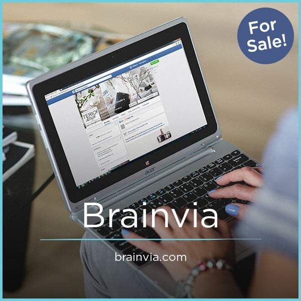 Brainvia.com - Cool premium domains for sale
