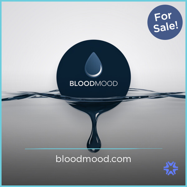 BloodMood.com - New premium domains for sale