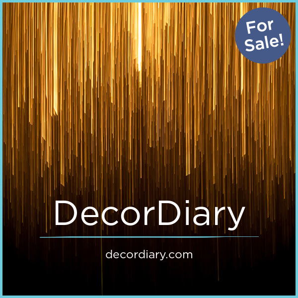 DecorDiary.com — 2