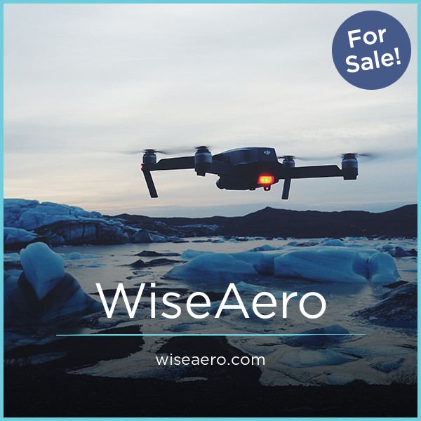 WiseAero.com - Unique premium domain names for sale