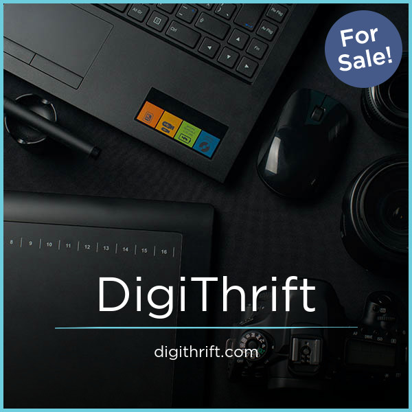 DigiThrift.com - buy Unique premium names