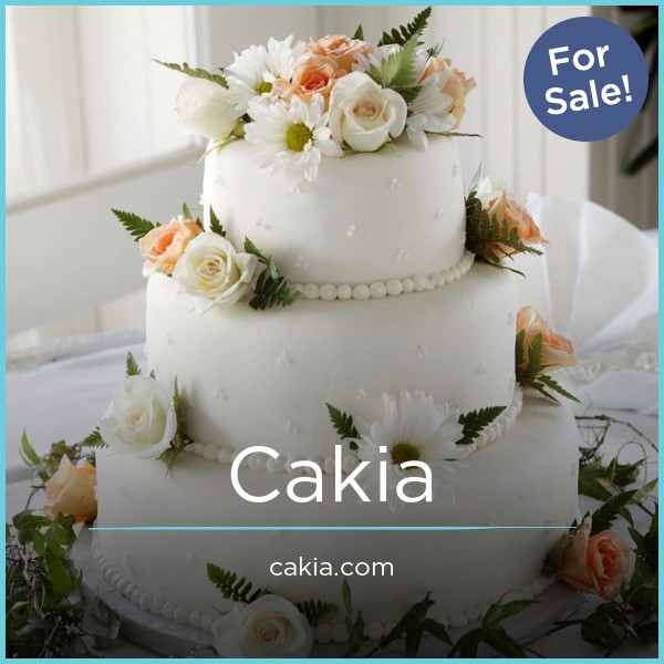 Cakia.com - Good premium domain marketplace