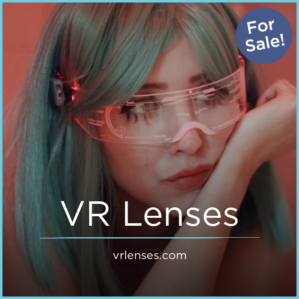 VRLenses.com - buy Great premium domains