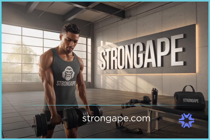 StrongApe.com - New premium domains