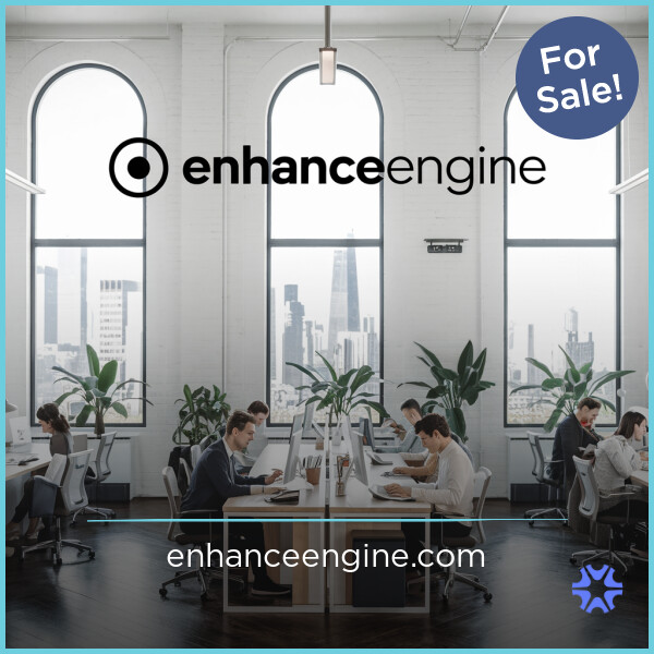 EnhanceEngine.com - Great premium domains for sale