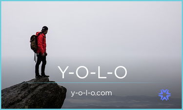 Y-O-L-O.com - Creative brandable domain for sale