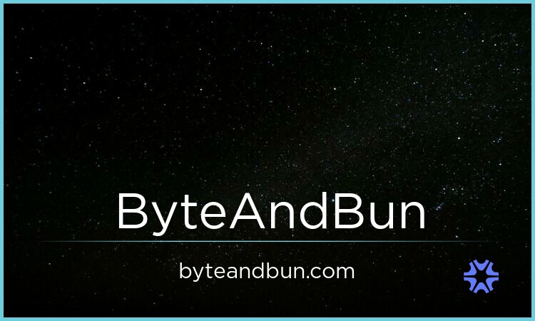 ByteAndBun.com - Great premium domain names for sale