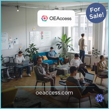 OeAccess.com - Creative brandable domain for sale