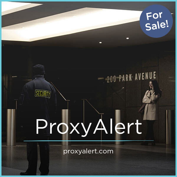 ProxyAlert.com
