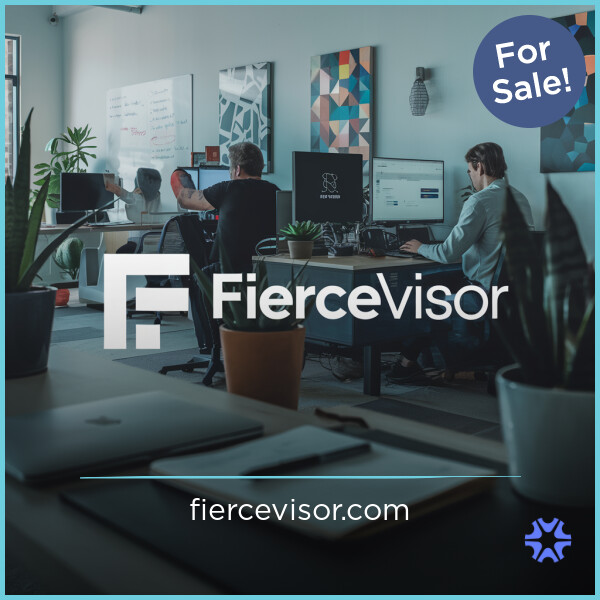 FierceVisor.com - buying Creative premium names